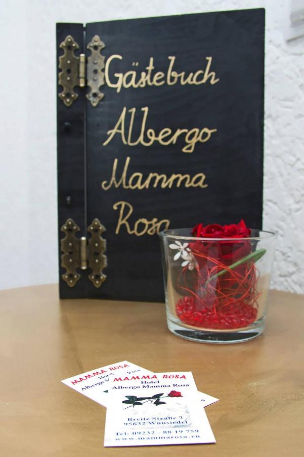 Hotel Albergo Mamma Rosa Вунзидел Екстериор снимка
